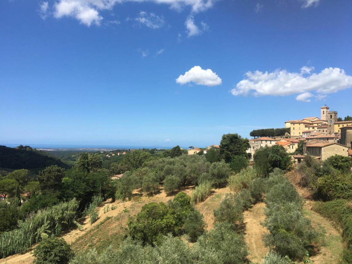 B&B Lo Scudaio Palazzo Marchionneschi Montescudaio Eksteriør bilde