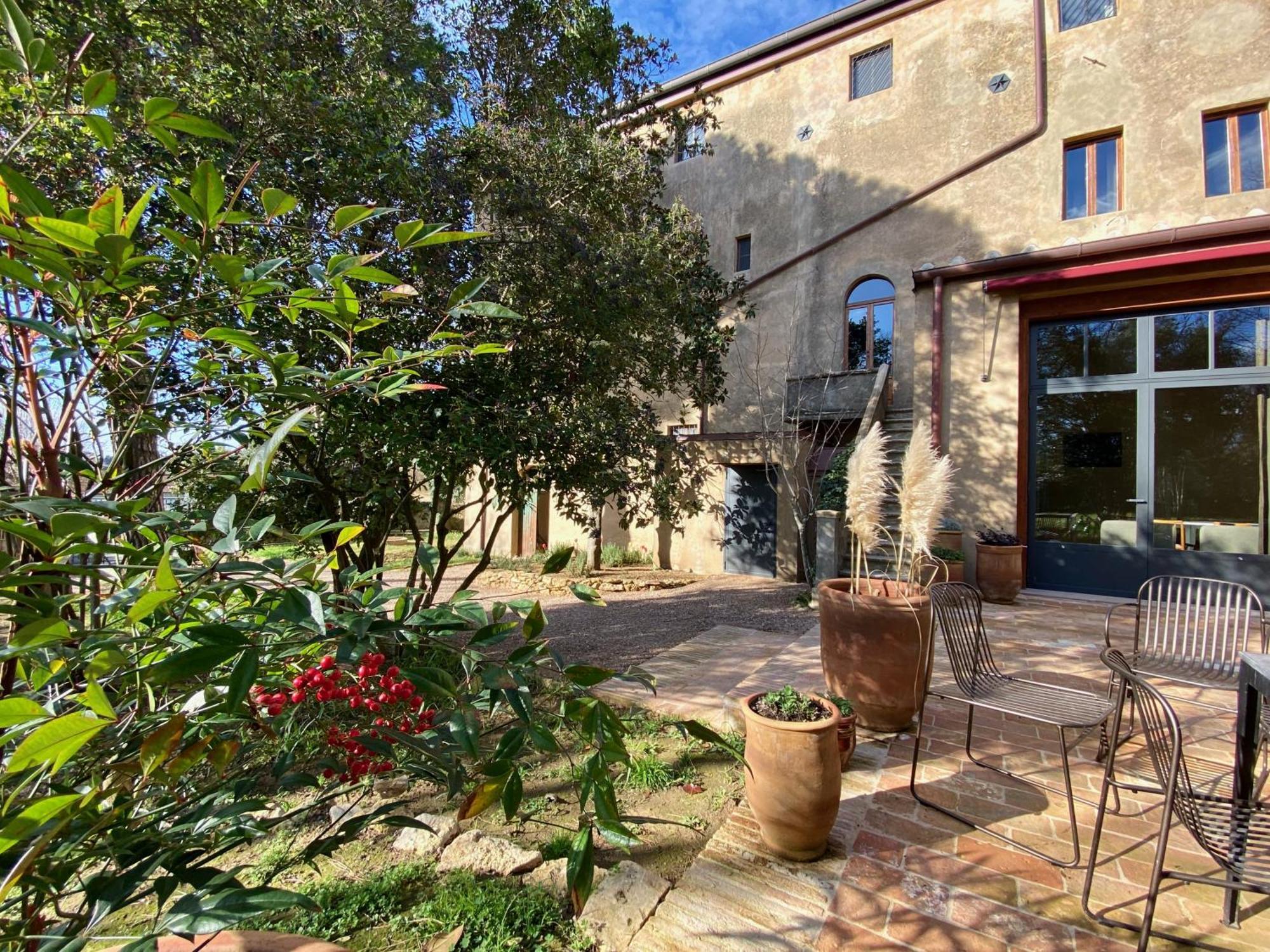 B&B Lo Scudaio Palazzo Marchionneschi Montescudaio Eksteriør bilde